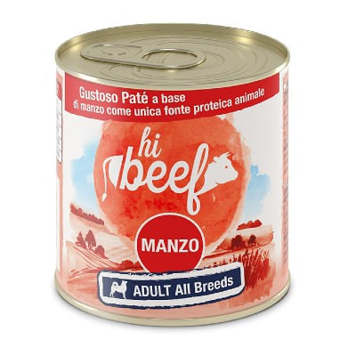 Hi Beef Adult Manzo 300G MANZO