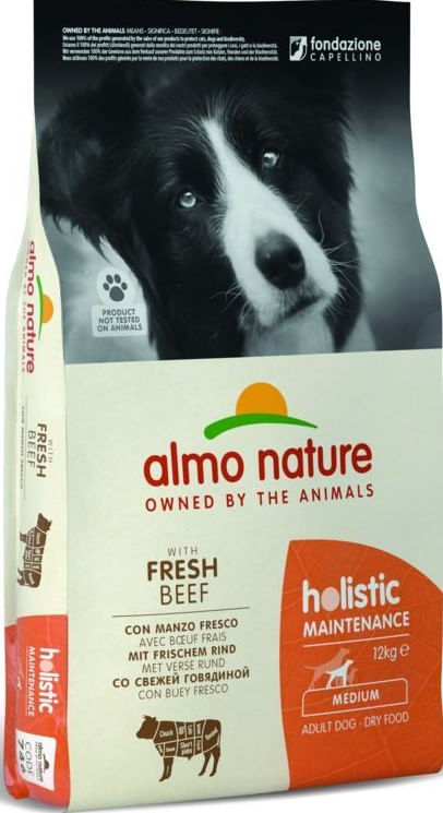 Almo Nature Holistic Maintenance Medium Manzo e Riso
