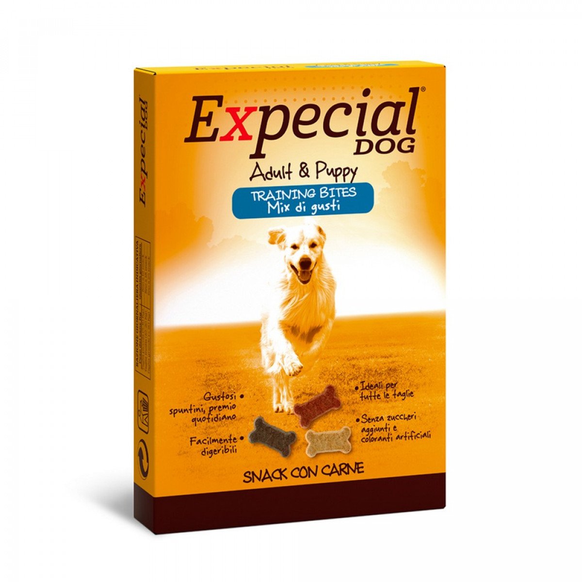 Expecial Dog Snack Training Bites 80G MIX DI GUSTI