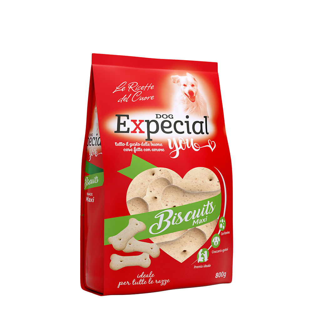 Expecial You Snack Dog Biscotti Ossi Maxi 800G 800G