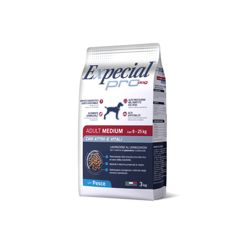 Expecial Pro Dog Adult Medium Pesce 3KG