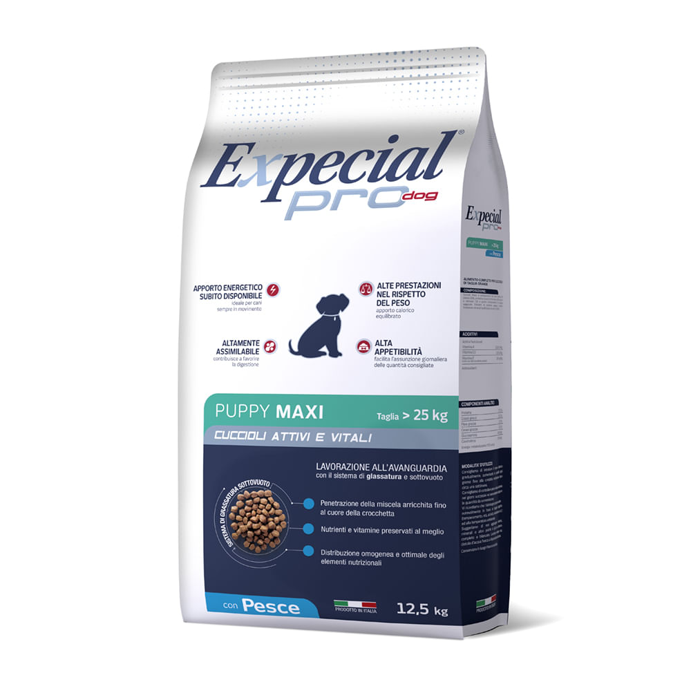 Expecial Pro Puppy Maxi Pesce 12.5KG
