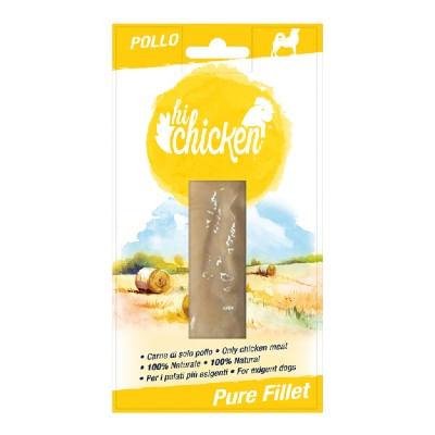 Hi Chicken Snack Dog Pure Fillet con Pollo