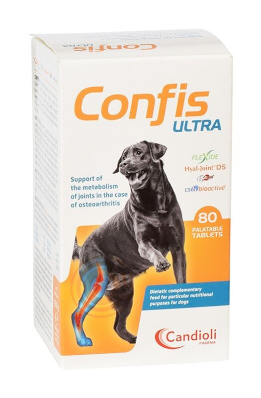 Confis Ultra Mangime Complementare Dietetico per Cani 80CP