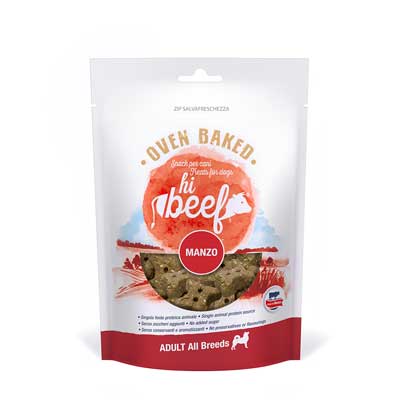 Hi Beef Snack Dog Biscotti al Manzo 250G 250G