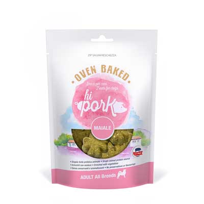 Hi Pork Snack Dog Biscotti al Maiale 250G