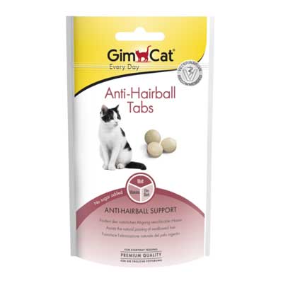Gimcat Snack Malt Anti Hairball Tabs 40G