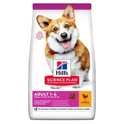 Hill's Science Plan Dog Small Mini Adult al Pollo