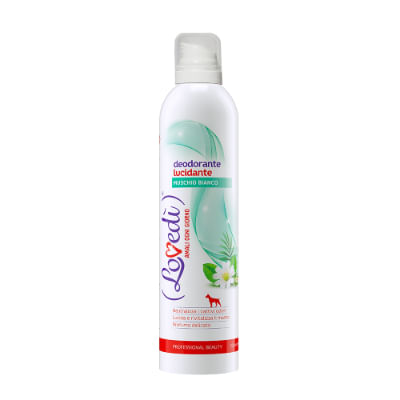 Deodorante Lucidante Spray Muschio Bianco 300ML