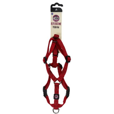 Pettorina Reflective Nylon Rosso M