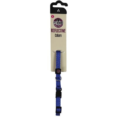 Collare Reflective Blu S