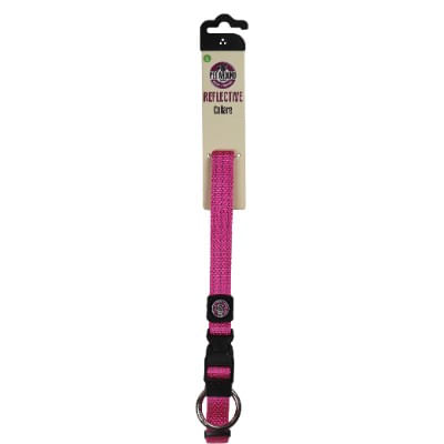 Collare Reflective Rosa L