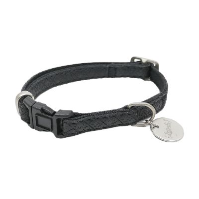 Collare Majesty in Similpelle Nero S