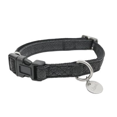 Collare Majesty in Similpelle Nero M