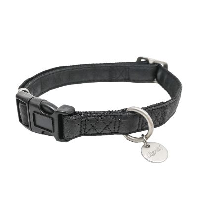 Collare Majesty in Similpelle Nero L