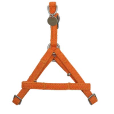 Pettorina Majesty in Similpelle Arancio S