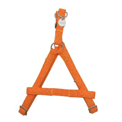 Pettorina Majesty in Similpelle Arancio M