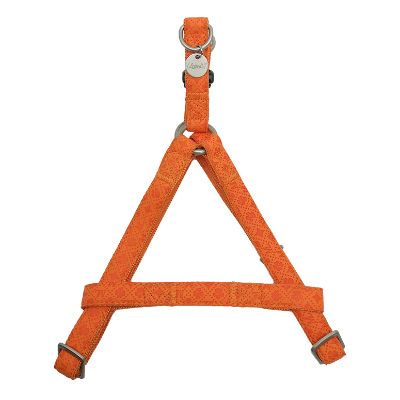 Pettorina Majesty in Similpelle Arancio L