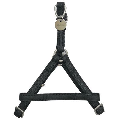 Pettorina Majesty in Similpelle Nera S