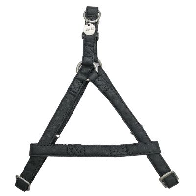 Pettorina Majesty in Similpelle Nera L