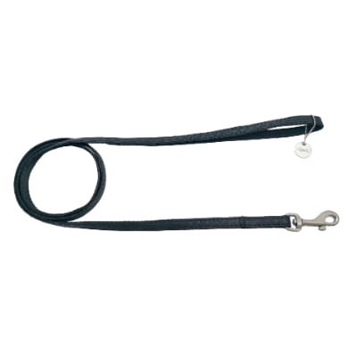 Guinzaglio Similpelle Majesty Nero XS