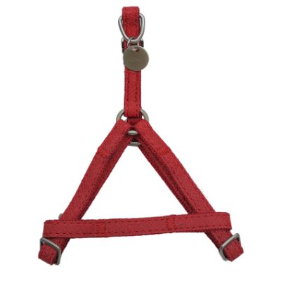 Pettorina Majesty in Similpelle Rossa L