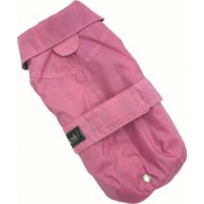 Lovedì Cappotto Impermeabile per Cane Agnellino Rosa TG.47