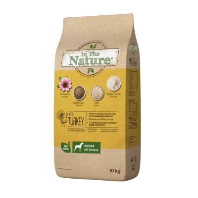 In The Nature Adult All Breeds Tacchino 1KG