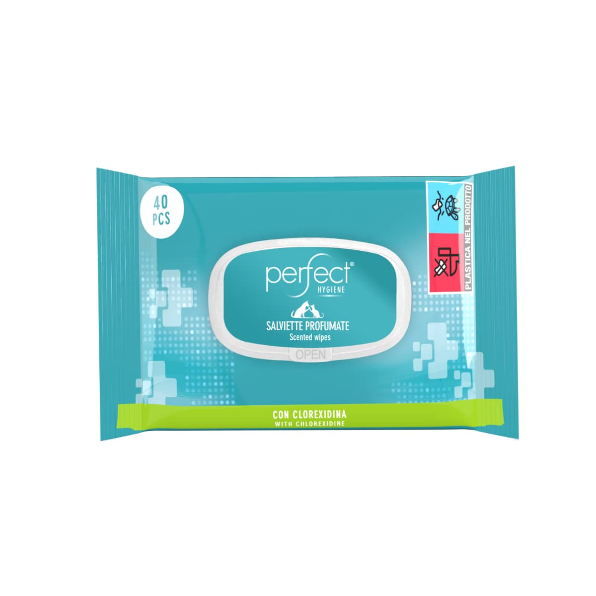 Perfect Hygiene Salviette Profumate 40PZ CLOREXIDINA