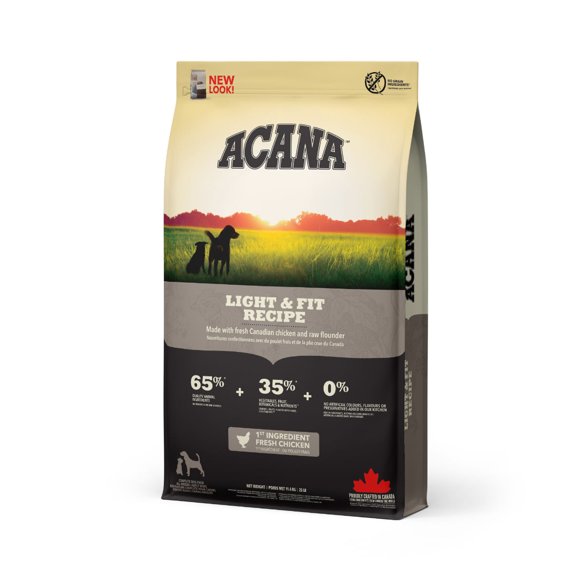Acana Light & Fit 11.4KG