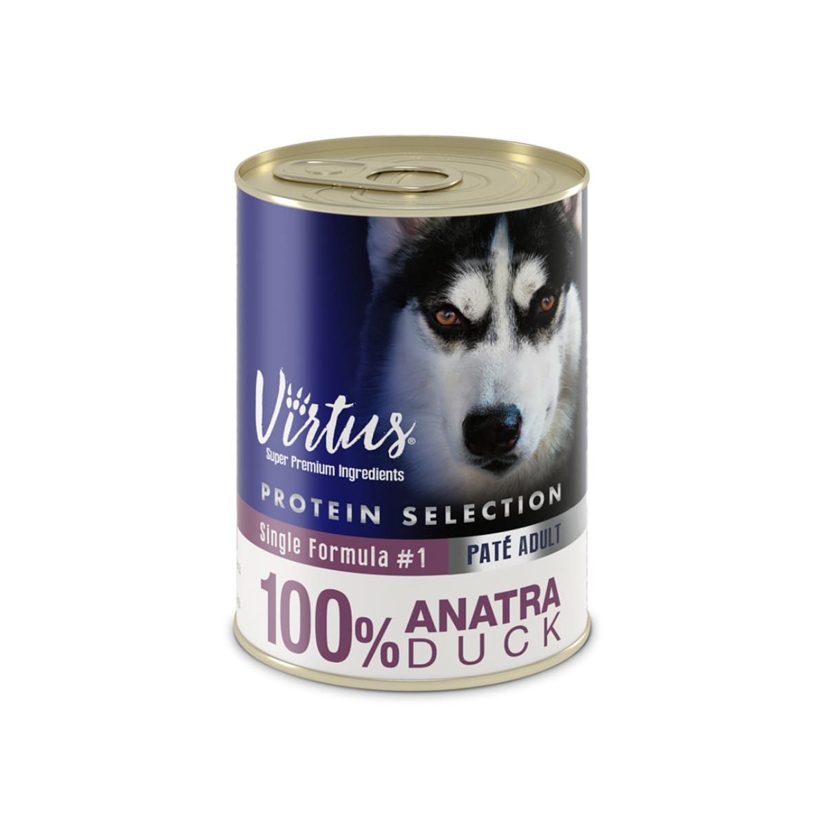 Virtus Dog Protein Selection Patè Lattina 400G ANATRA