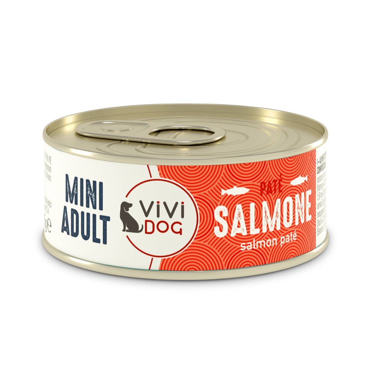 ViVi Dog Mini Adult Lattina Multipack 12x85G SALMONE