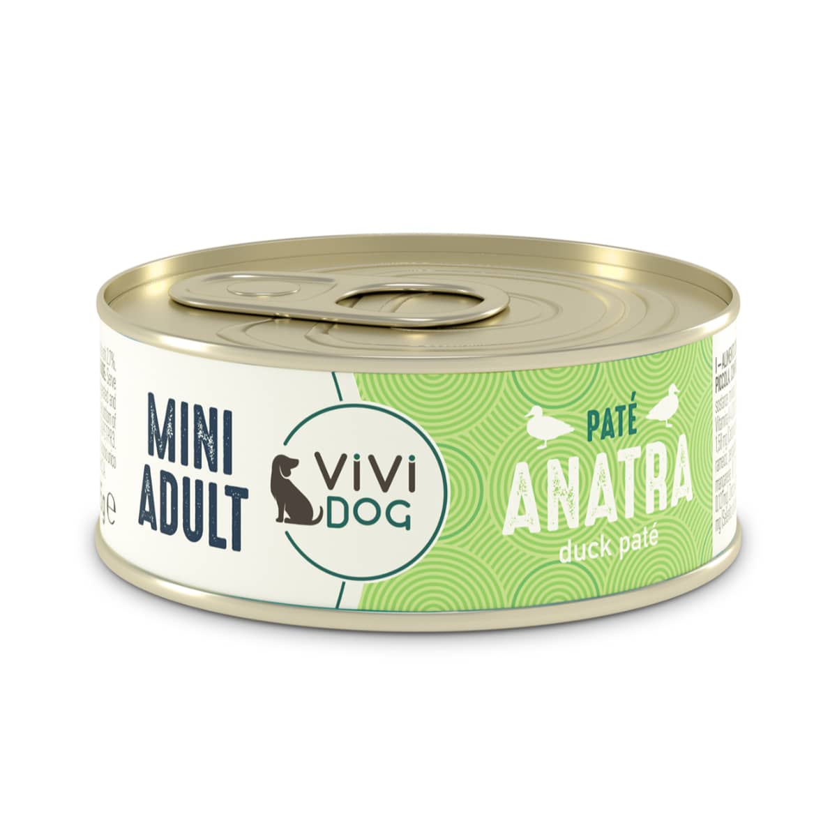 ViVi Dog Mini Adult Lattina Multipack 12x85G ANATRA