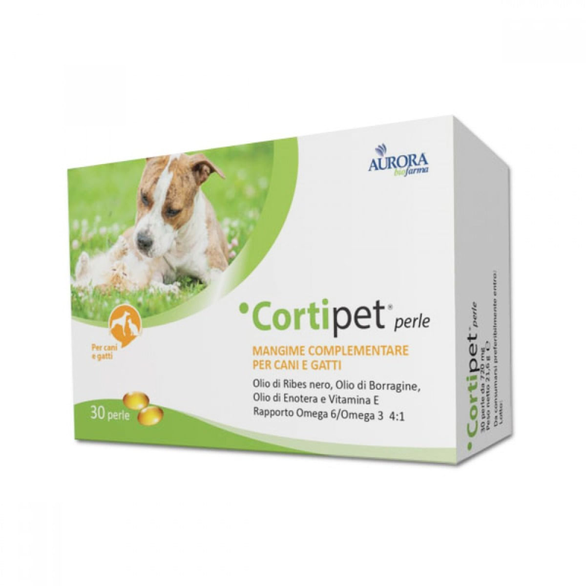 Cortipet Perle Mangime Complementare per Cani e Gatti
