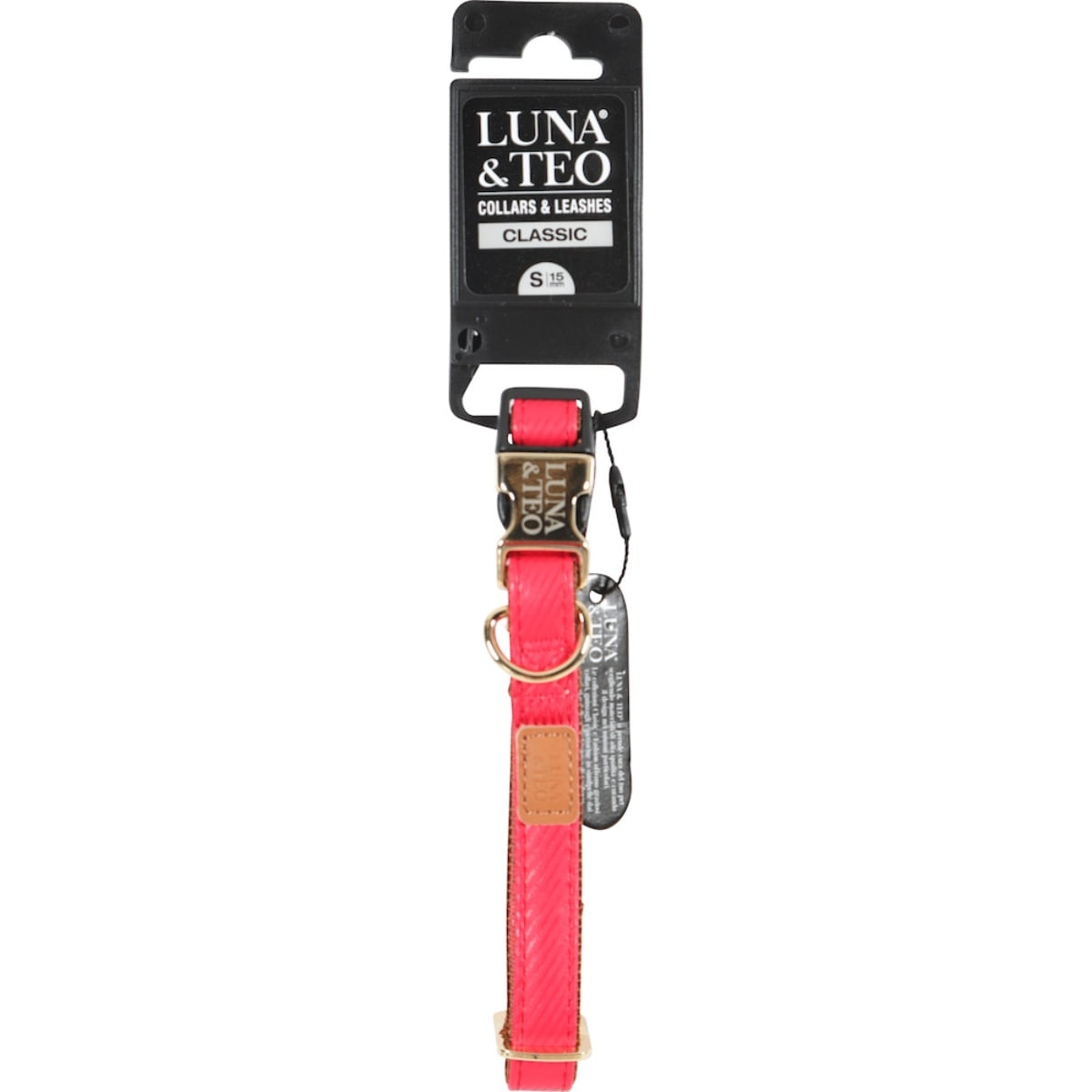 Collare Classic Rosso S