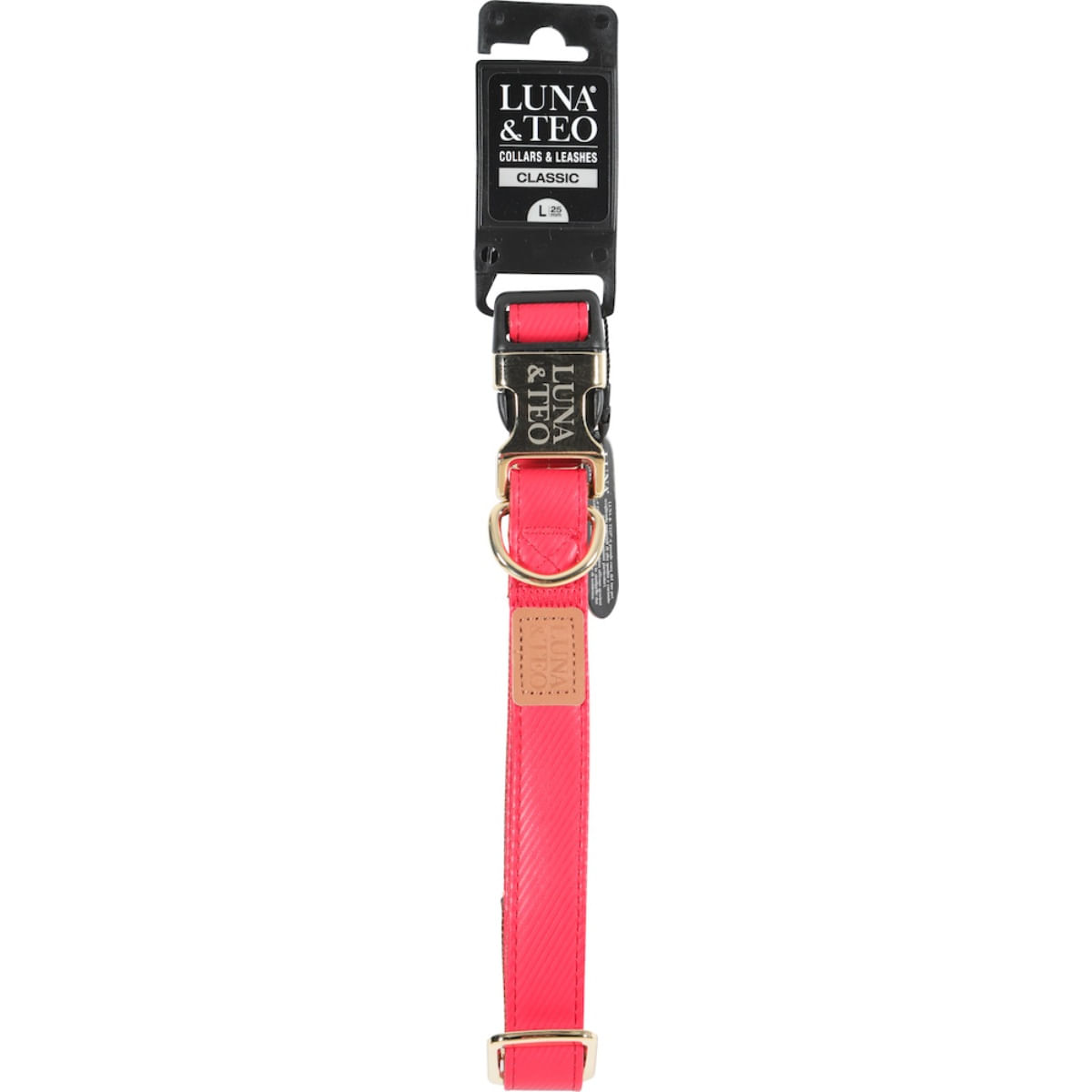 Collare Classic Rosso L