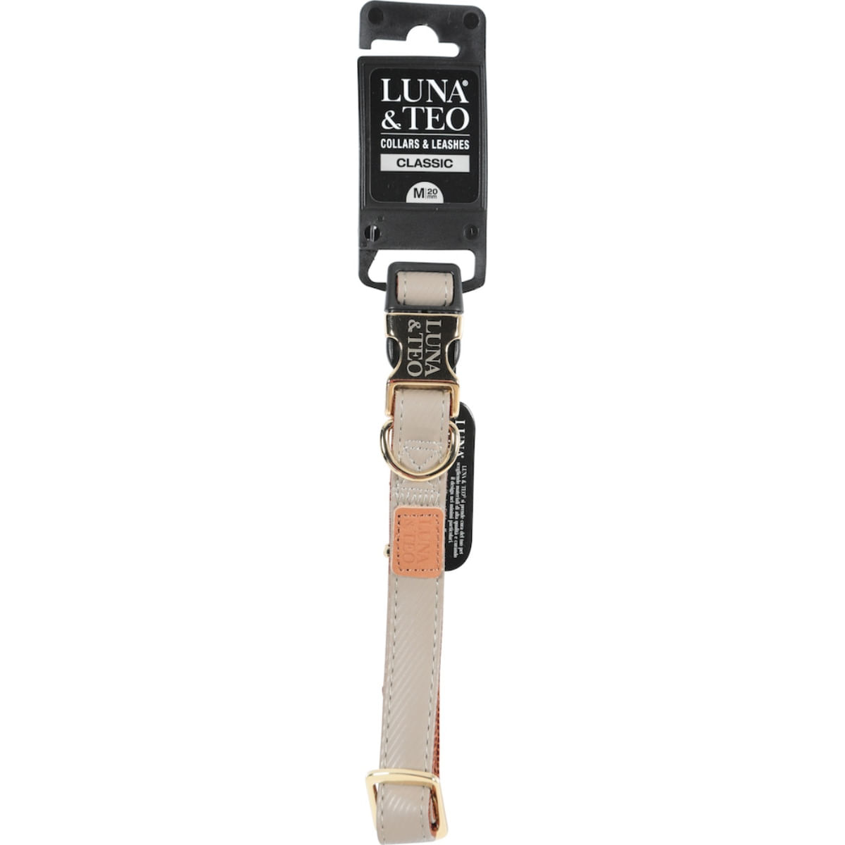 Collare Classic Marrone M