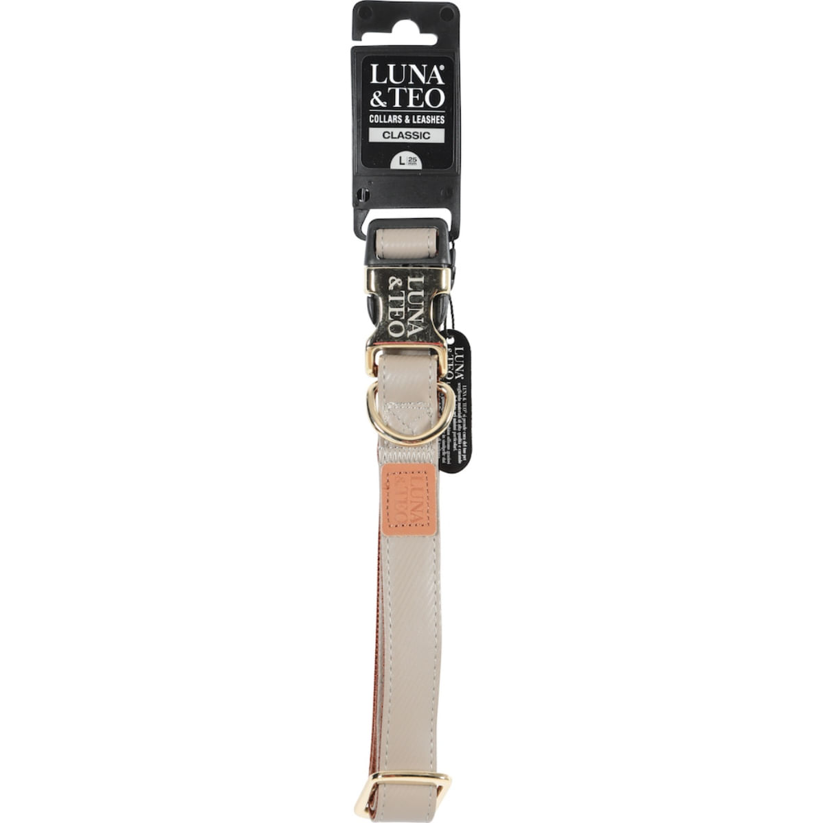 Collare Classic Marrone L