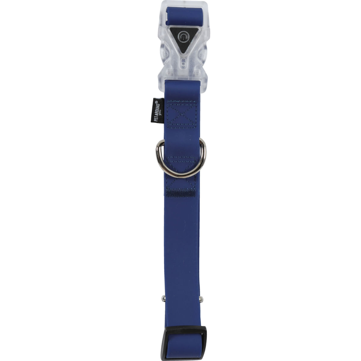 Collare Power Light Blu L