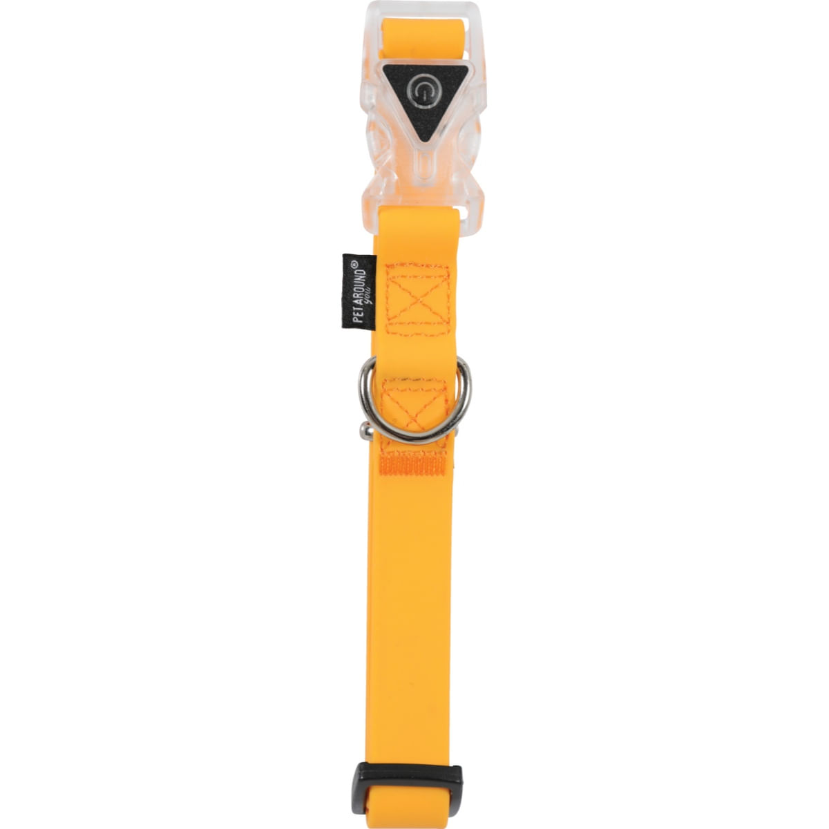 Collare Power Light Giallo L