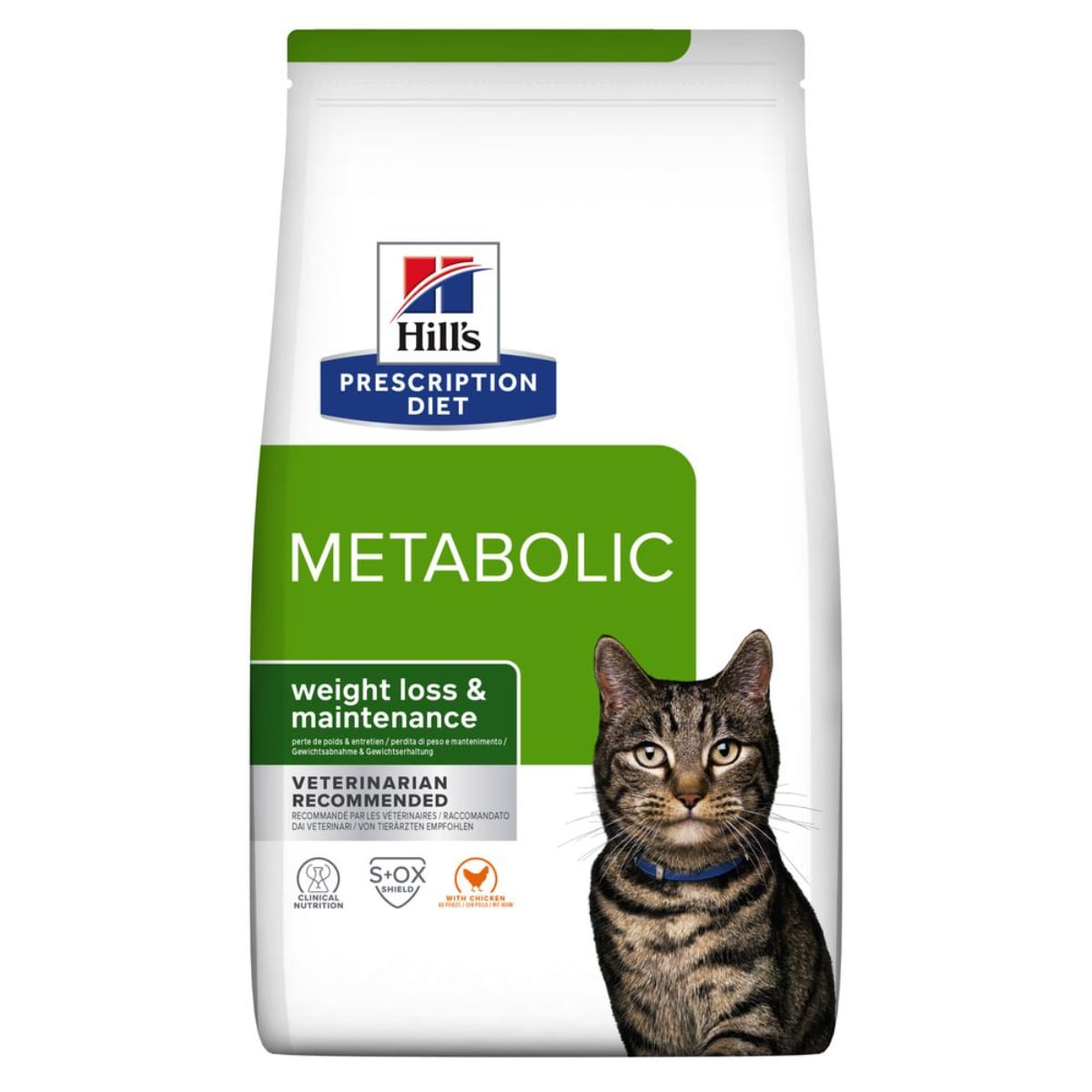 Hill's Prescription Diet Metabolic Alimento Secco per Gatti