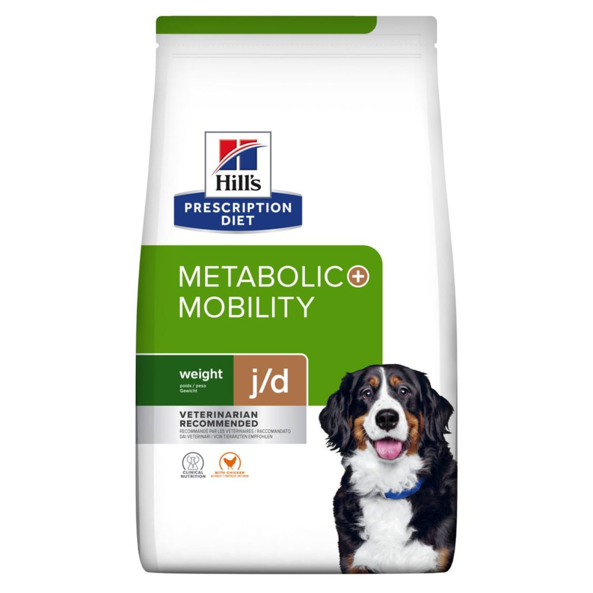 Hill's Prescription Diet Metabolic + Mobility Alimento Secco per Cani