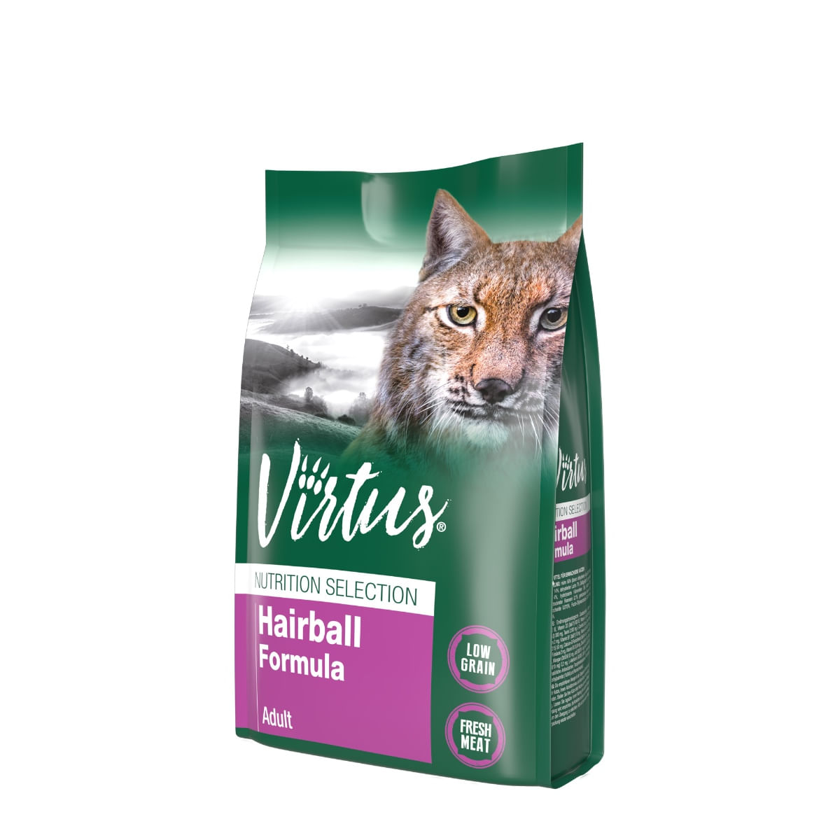 Virtus Cat Nutrition Selection Hairball Formula