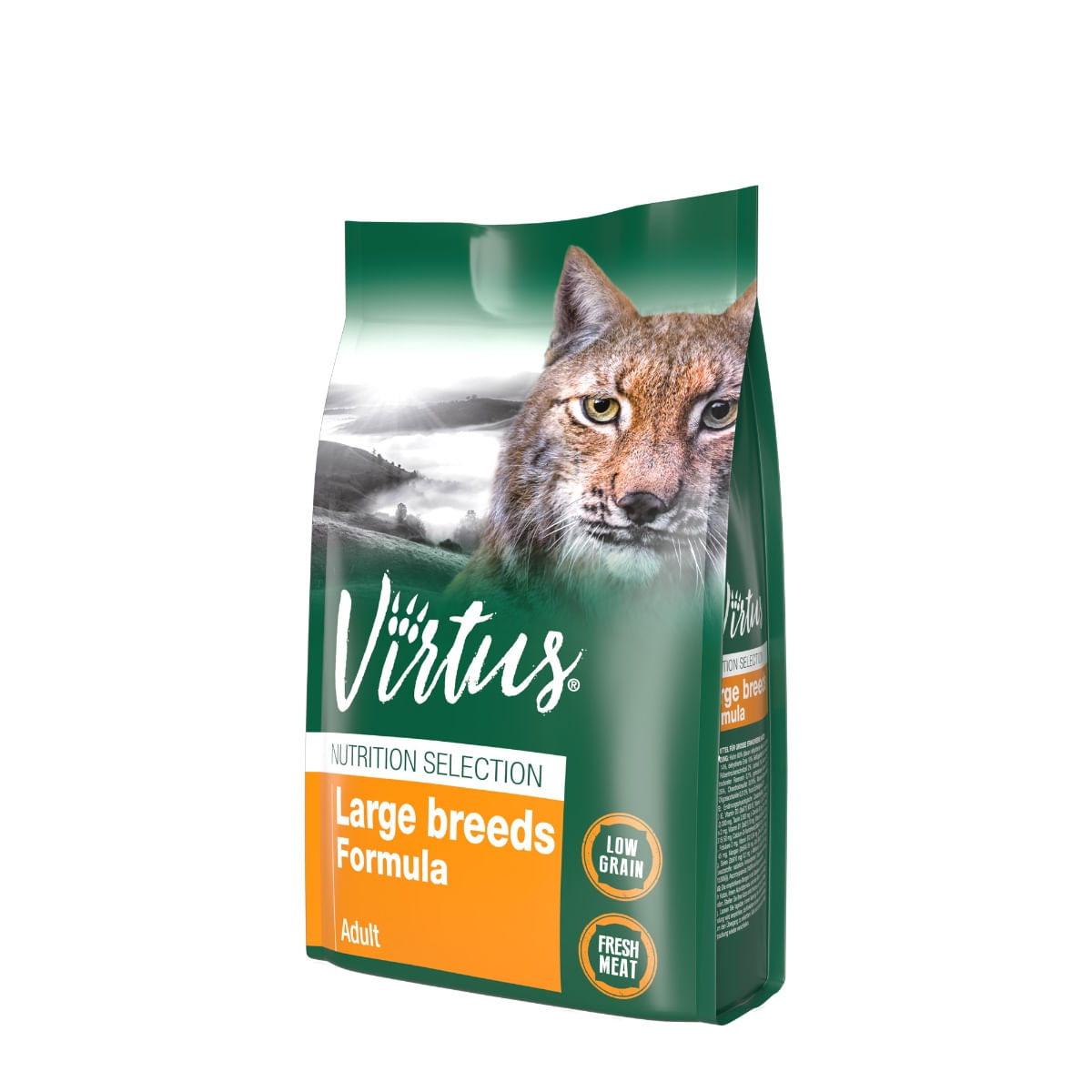 Virtus Cat Nutrition Selection Large Breeds Formula