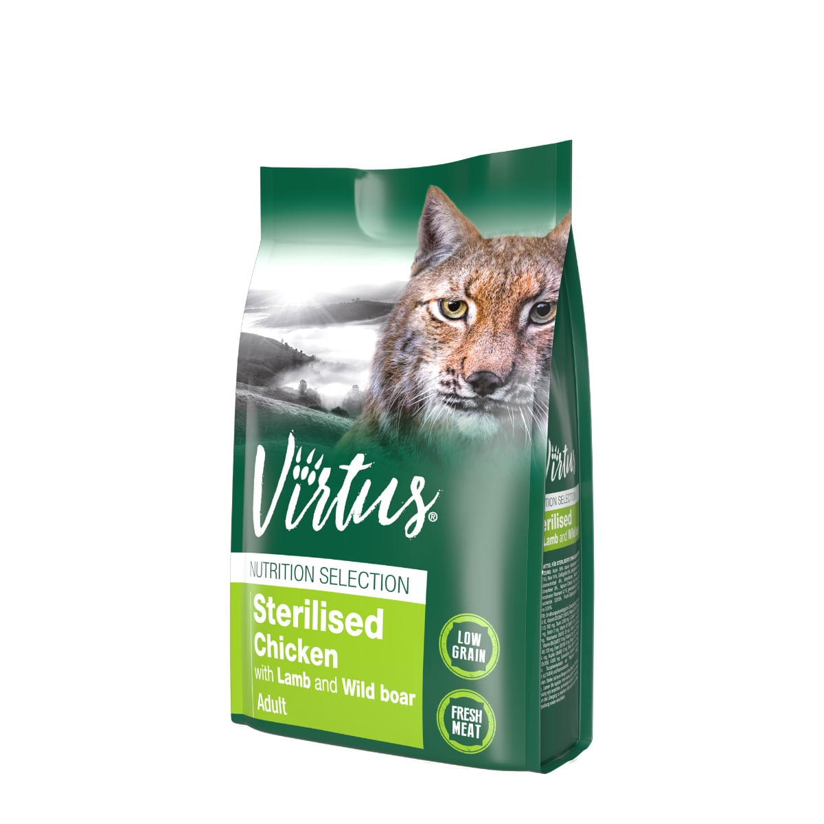 Virtus Cat Nutrition Selection Sterilised Pollo e Agnello