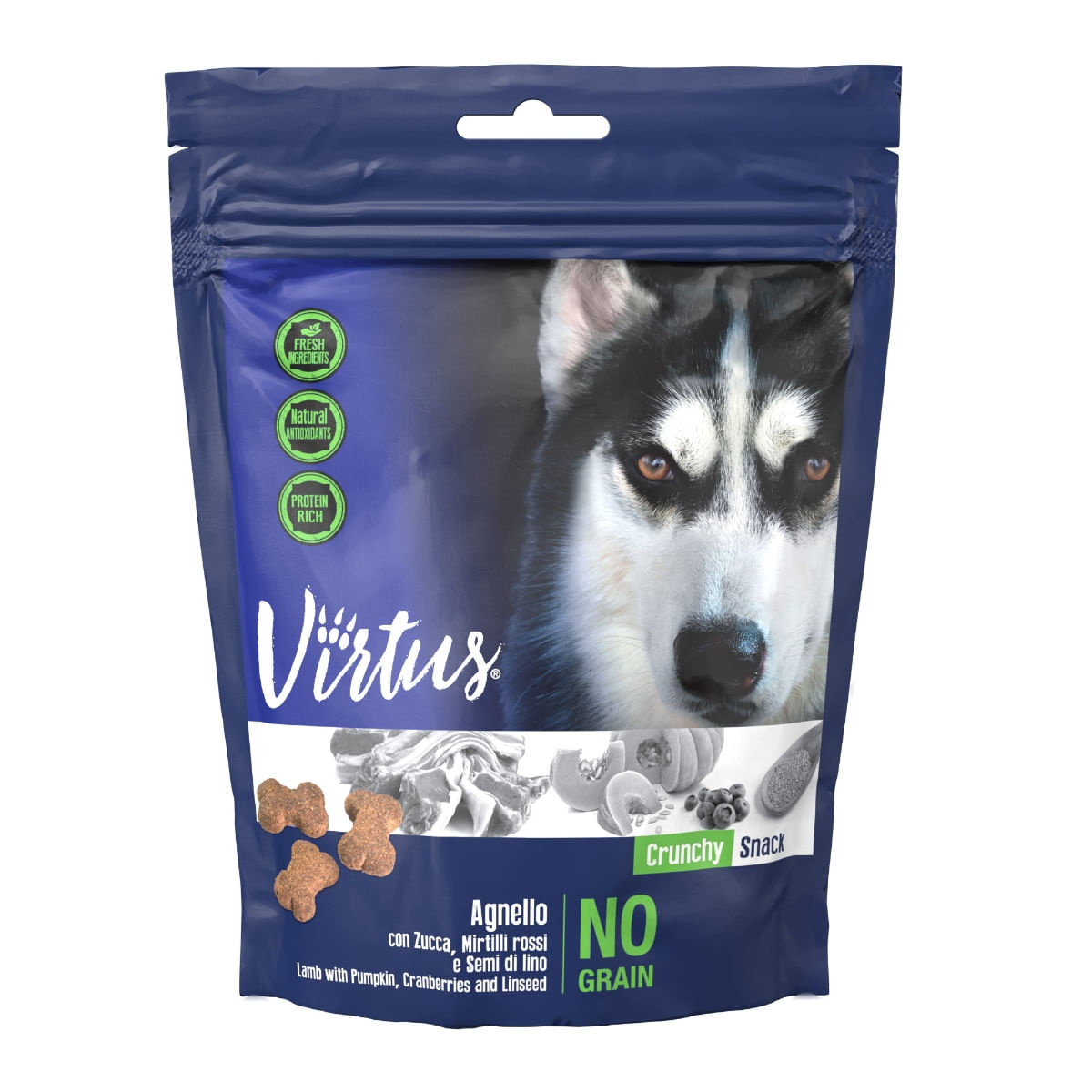 Virtus Dog Crunchy Snack 150G AGNELLO