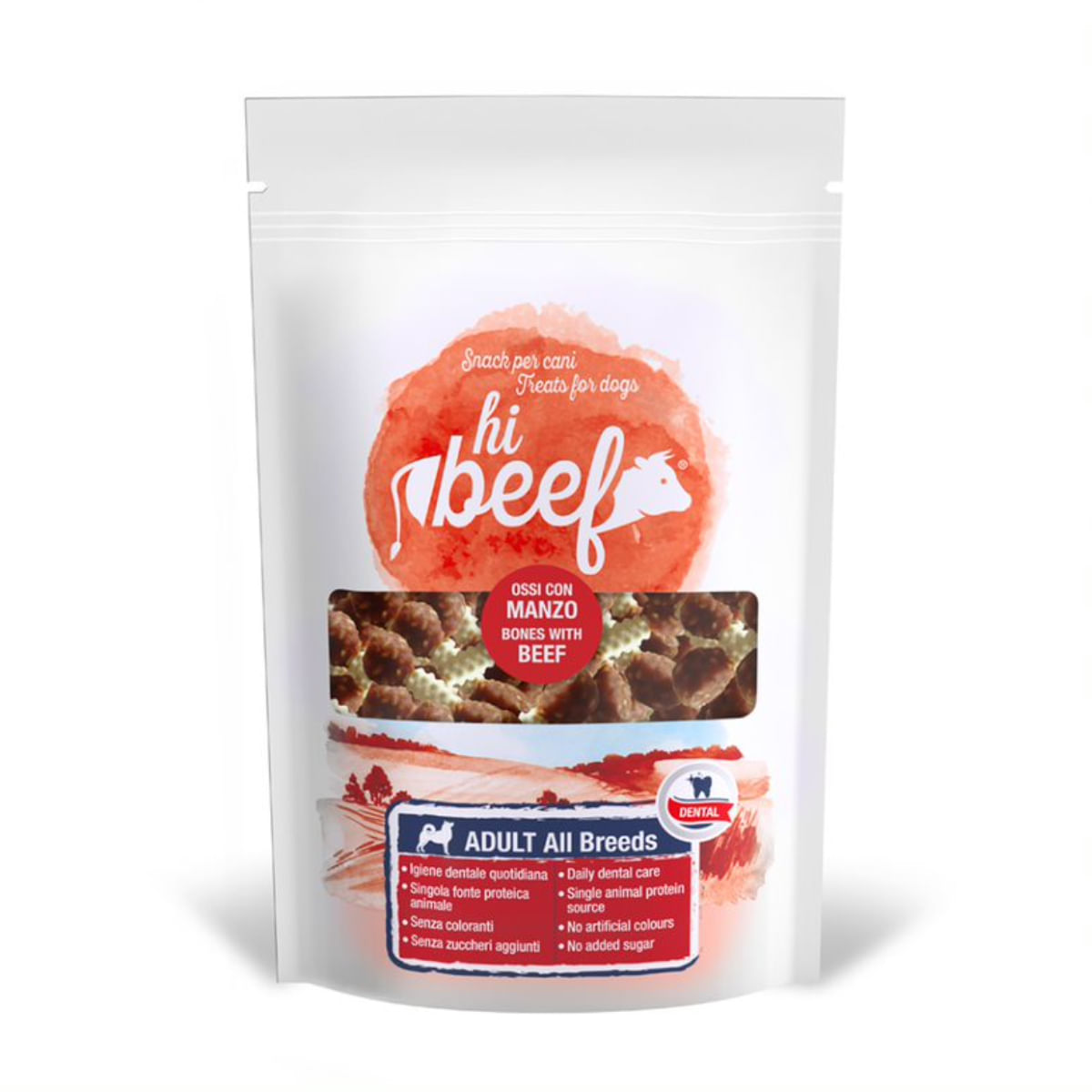 Hi Beef Snack Dog Ossi al Manzo