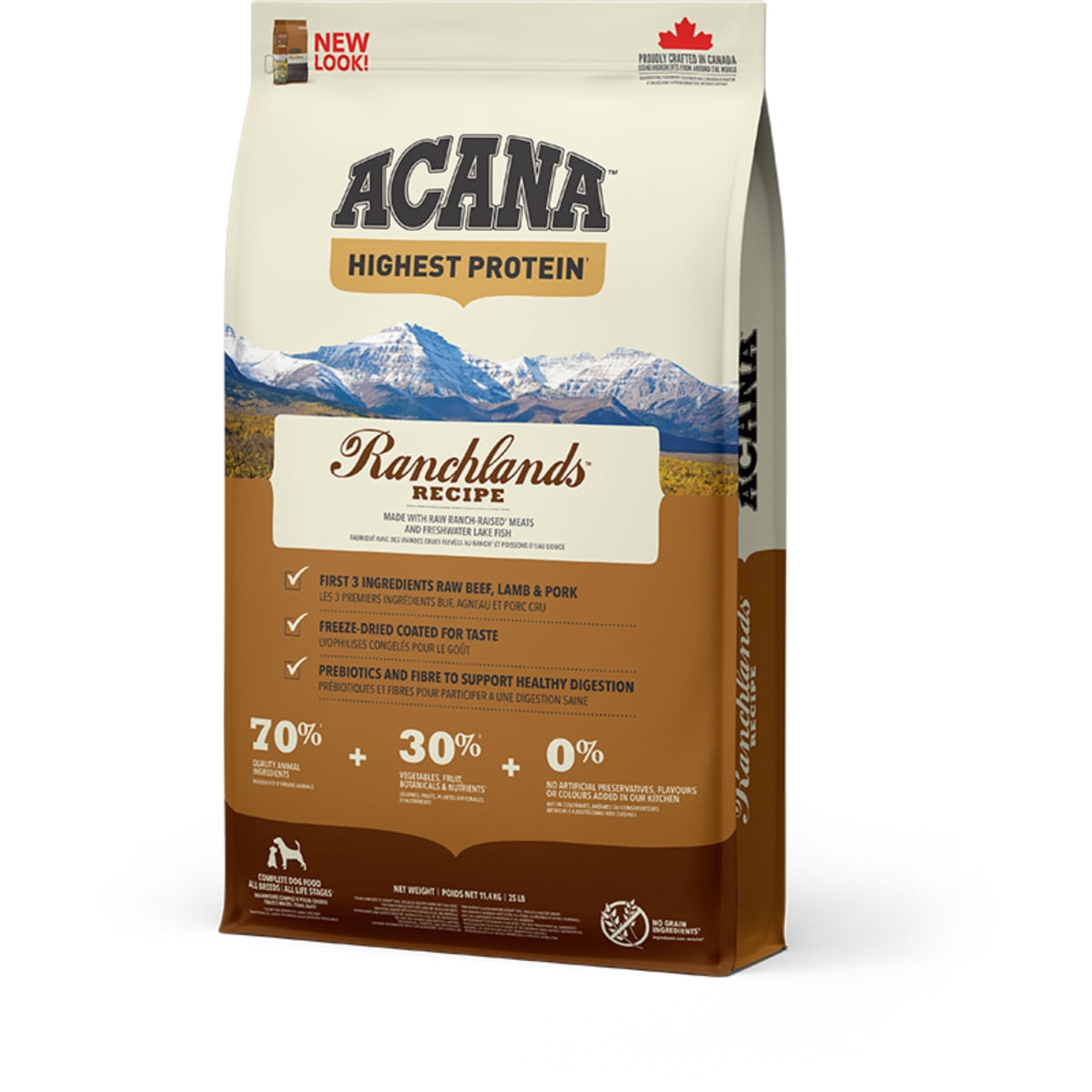 Acana Ranchlands 11.4KG