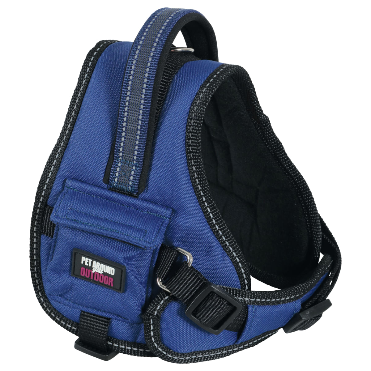 Pettorina Outdoor Blu XXL