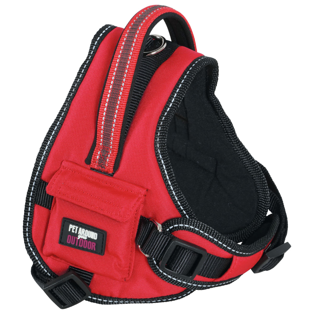 Pet Around You Pettorina Outdoor Rossa XXL